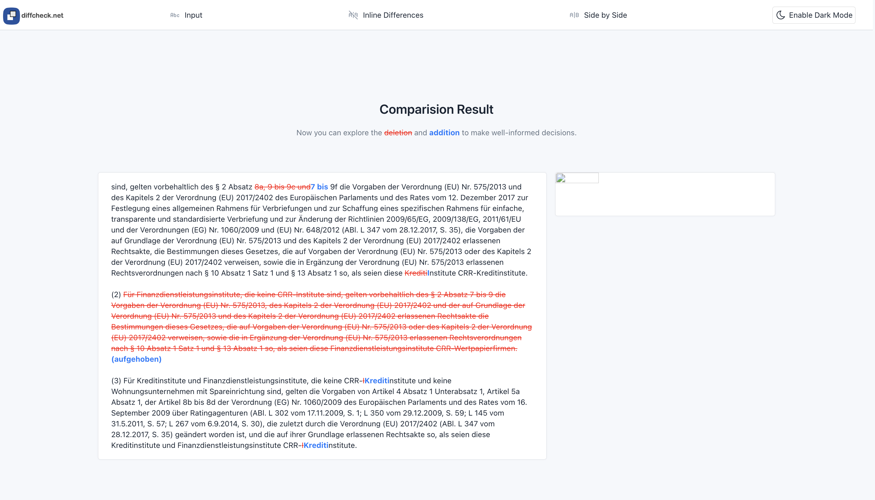 Compare Two Text Files: Spotting Differences in Line - A Text Comparison Tool